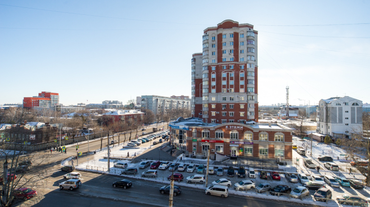 2х-ком квартира, ул. горького, 163