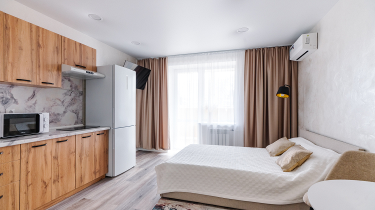 квартира-студия, ул. октябрьска, 233