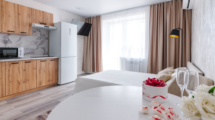 квартира-студия, ул. октябрьска, 233