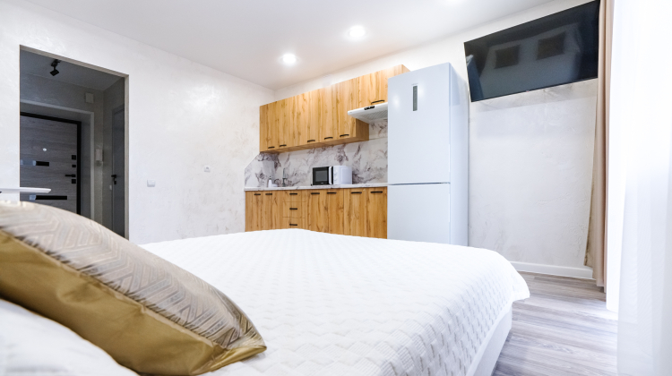 квартира-студия, ул. октябрьска, 233