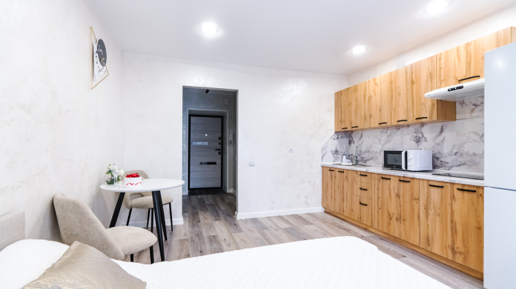 квартира-студия, ул. октябрьска, 233