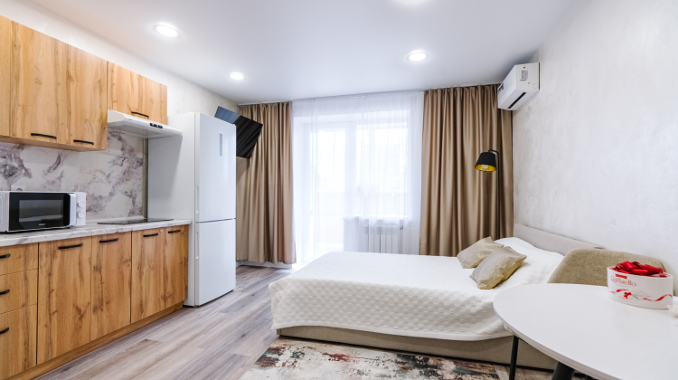 квартира-студия, ул. октябрьска, 233