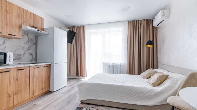 квартира-студия, ул. октябрьска, 233