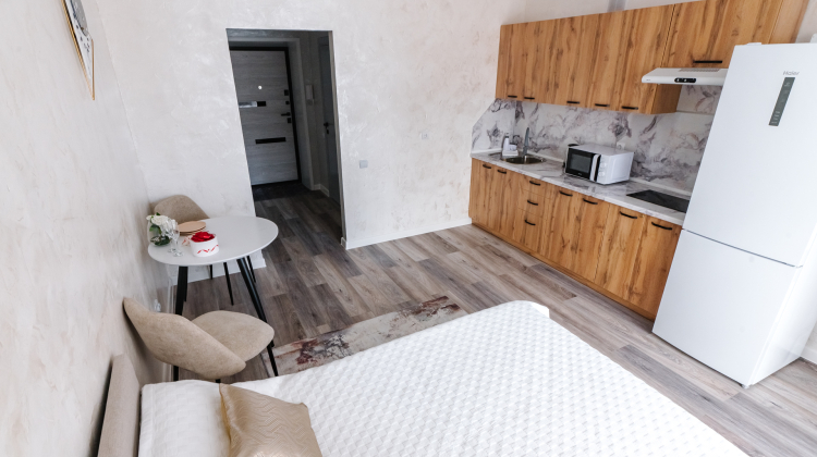 квартира-студия, ул. октябрьска, 233