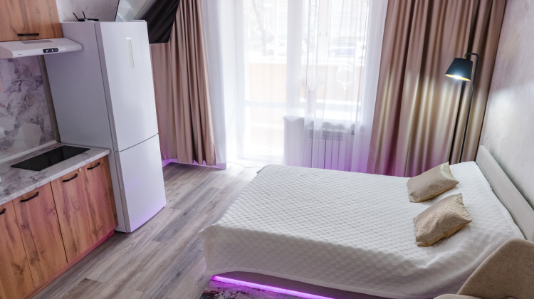 квартира-студия, ул. октябрьска, 233