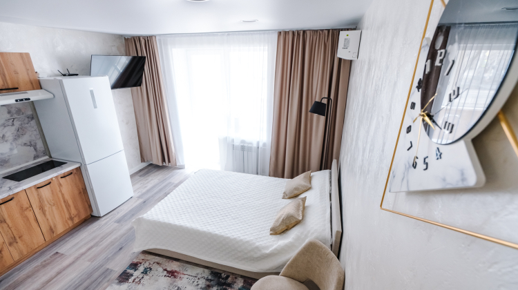 квартира-студия, ул. октябрьска, 233