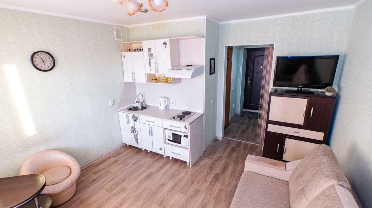 квартира-студия, ул. комсомольская, 89