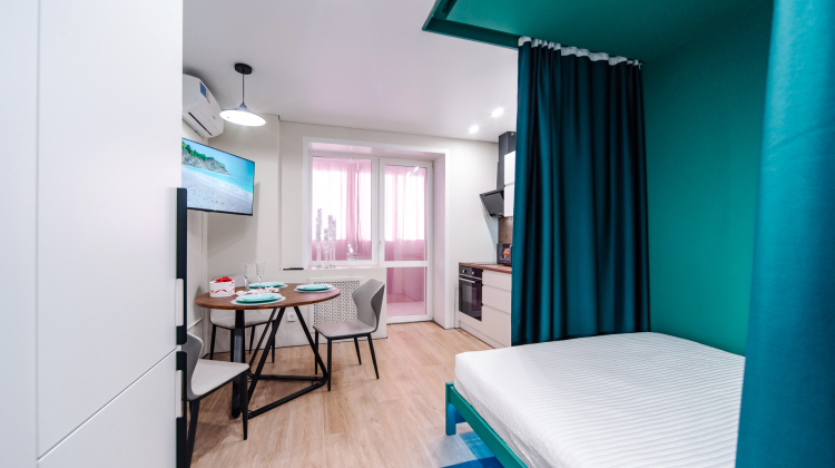 квартира-студия, ул. октябрьская, 233