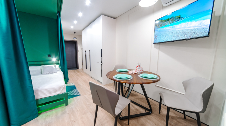 квартира-студия, ул. октябрьская, 233