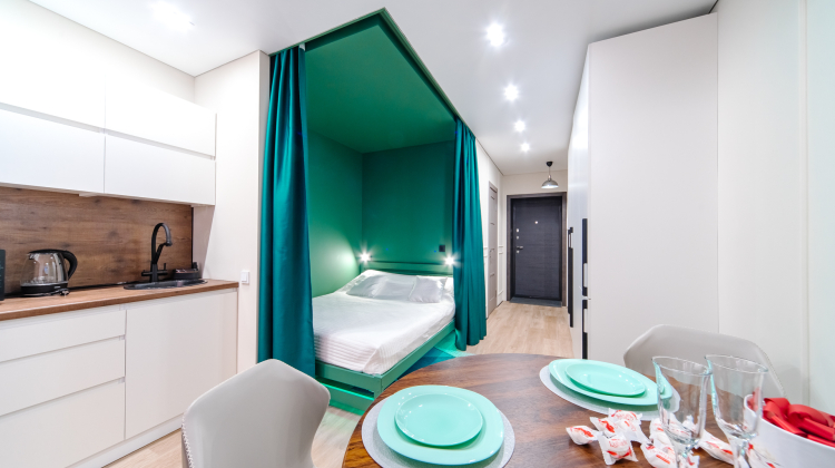 квартира-студия, ул. октябрьская, 233