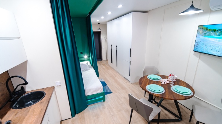 квартира-студия, ул. октябрьская, 233