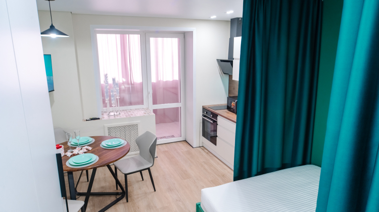 квартира-студия, ул. октябрьская, 233