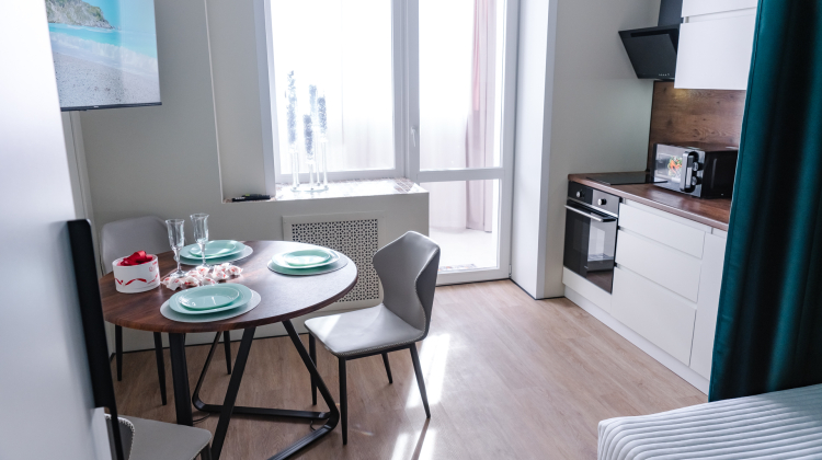 квартира-студия, ул. октябрьская, 233