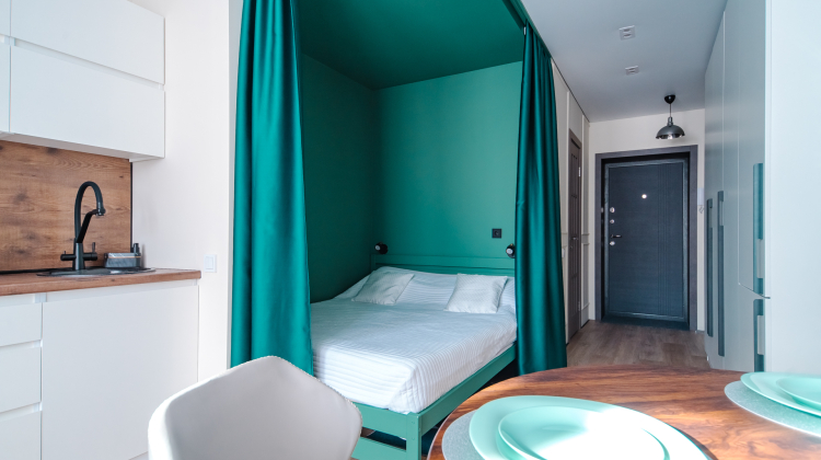 квартира-студия, ул. октябрьская, 233