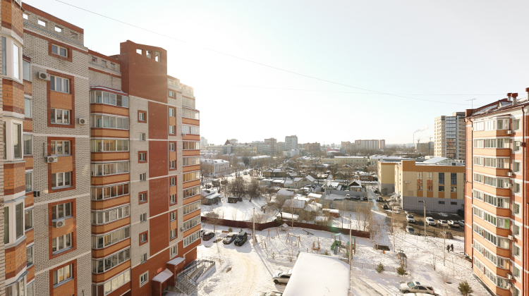 2х-ком квартира, ул. октябырьская, 111